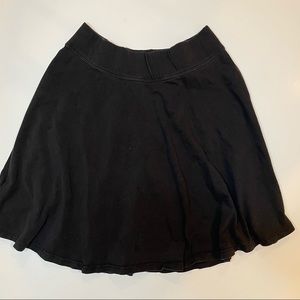 Black Hollister Skater Skirt
